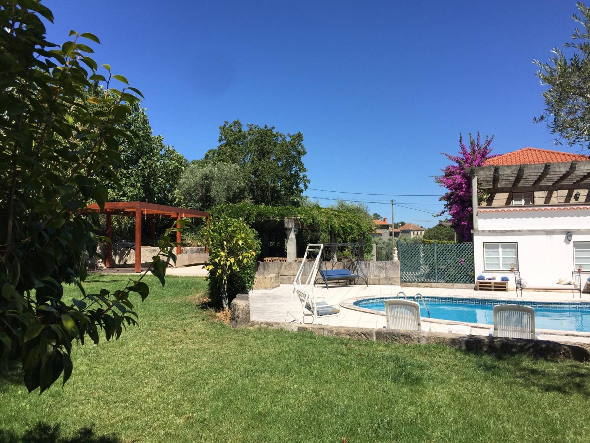 A Casa Da Celeste Fagilde Esterno foto